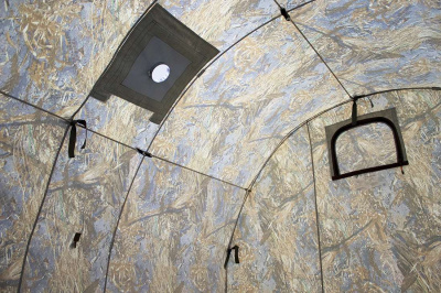 Походная баня-палатка Берег ПБ-3 4х2 м ( нового образца ) (400х200/190 см)