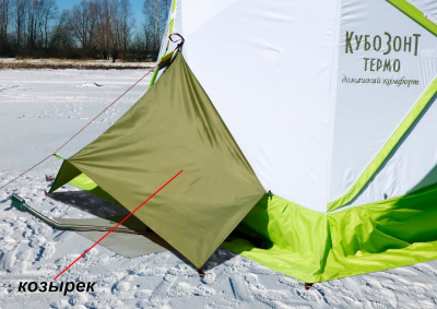 Зимняя палатка Лотос КубоЗонт 4 Классик Термо (260х260/215 см)