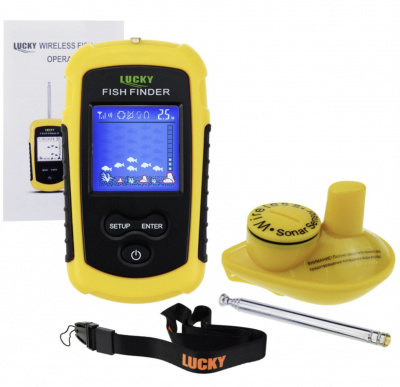 Эхолот Lucky FFСW1108-1 NEW