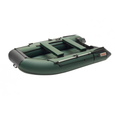 Лодка ПВХ Roger ТРОФЕЙ 3300 НДНД (зелено-черный)