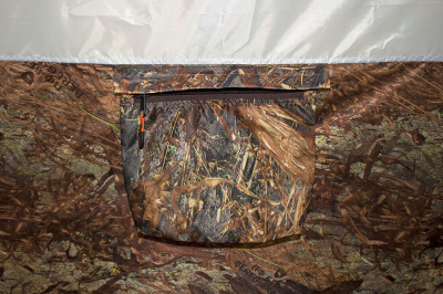 Универсальная палатка Берег УП-2 прут 10 mm (340х340/190 см)