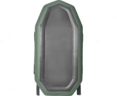 Лодка гребная под мотор Лоцман Профи 240 (зелёный)