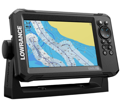 Эхолот Lowrance Eagle 7 с датчиком SplitShot HD