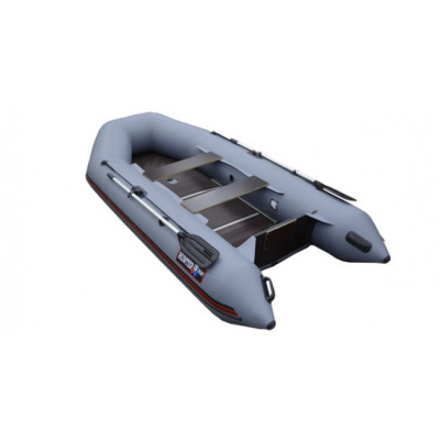 Лодка ПВХ Хантер 320 ЛК (серый)