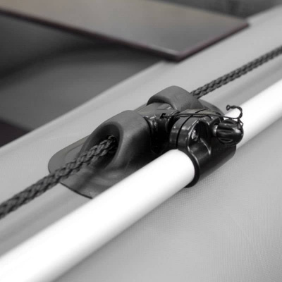 Надувная лодка Boatsman BT340A (графитово-оранжевый)