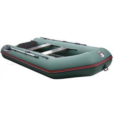 Лодка ПВХ Хантер 320 ЛК (серый)