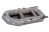 Лодка гребная под мотор Лоцман Профи 280 ВНД (серый)