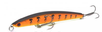 Воблер Daiwa TD Minnow 95SP Fishycat Fire Tiger