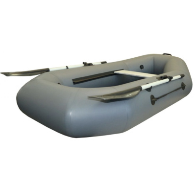 Лодка гребная Polar Bird 230 Т Teal (серый)