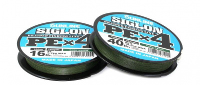 Шнур Sunline Siglon PE X4 150m #1.5 25lb