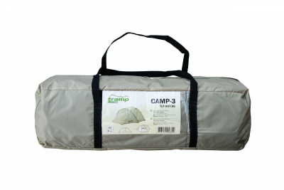 Палатка Универсальная Tramp Lite Camp 3 Sand (V2)