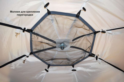 Палатка-шатер Берег УП-5 Люкс (440х440/220 см)