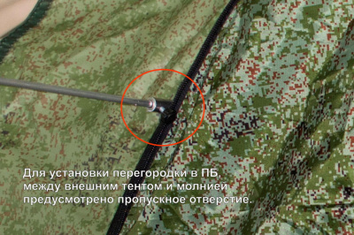 Походная баня-палатка Берег ПБ-2 3х2 м ( нового образца ) (300х200/190 см)