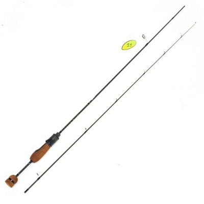 Спиннинг для мормышинга Black Adder Nano BA562NANOUL-S-H4F1-23 1.68m 0.5-1gr