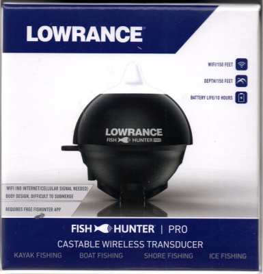 Эхолот Lowrance FishHunter PRO