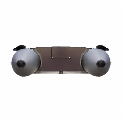 Лодка ПВХ Таймень NX 2850 СК "Комби" светло-серый/графит