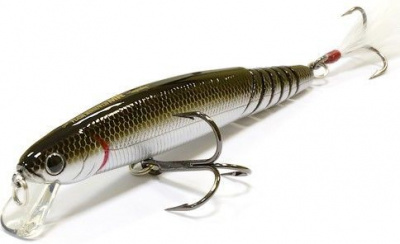 Воблер Lucky Craft Live Flash Minnow 120MR-808 Shiner