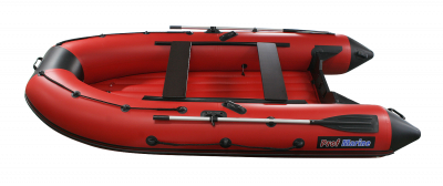 Надувная ПВХ лодка ProfMarine PM 350 Air, моторно-гребная, килевая