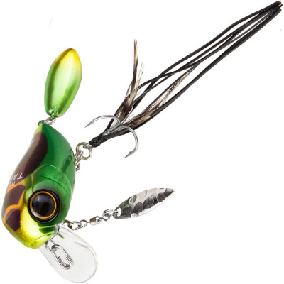 Воблер Jackall micro Tappy Floating #kanabun metallic