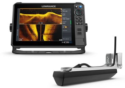 Эхолот-Картплоттер Lowrance HDS Pro 10 с датчиком Active Imaging HD