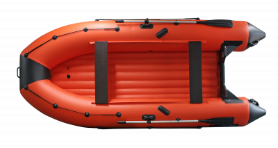 Надувная ПВХ лодка ProfMarine PM 370 Air, моторно-гребная, килевая