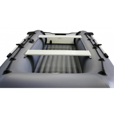 Лодка Polar Bird 340M Merlin НДНД Стеклокомпозит (серый) 