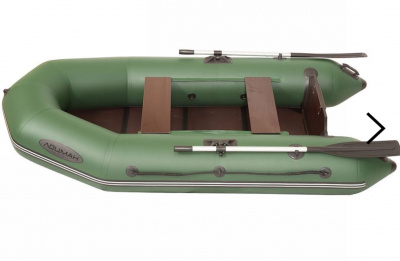 Лодка моторная Лоцман М-290 ЖС (зеленый)