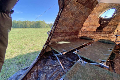 Универсальная палатка Берег УП-7 (500х500/230 см)