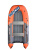 Надувная лодка Boatsman BT330А (графитово-оранжевый)