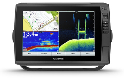 Эхолот Garmin ECHOMAP Ultra 102sv с датчиком GT56UHD-TM