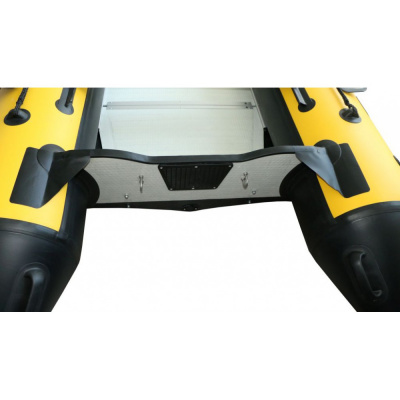 Лодка Polar Bird 360М Merlin (чёрно-желтый) стеклокомпозит