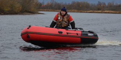 Лодка ПВХ Хантер 350 ПРО