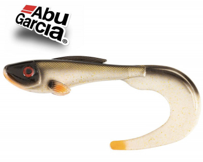 Силиконовая приманка Abu Garcia Beast Curl Tail Golden Roach 21cm 94gr 2шт