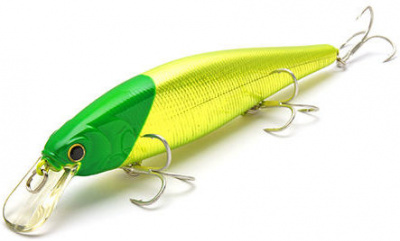 Воблер Lucky Craft Pointer 128 SP 706 Laser Green Head Chart