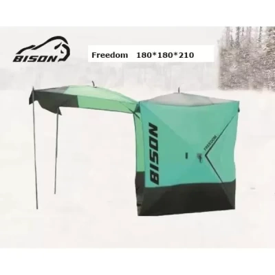Палатка рыболовная Bison Freedom (180см*180см*210см)