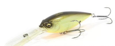 Воблер Megabass Deep-Six strike chart