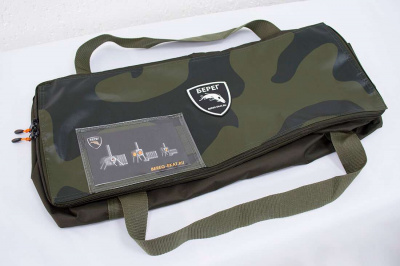 Печь Берег для палатки "Камин" Большая New (труба - 80мм)