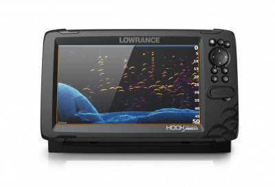 Эхолот Lowrance Hook Reveal 9 50/200 HDI ROW