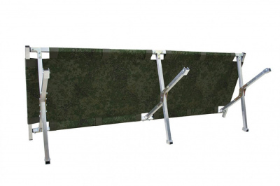 Раскладушка туристическая Берег 190x65x40cm ( нового образца )