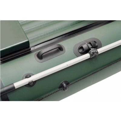 Лодка ПВХ Roger ТРОФЕЙ 3300 НДНД (зелено-черный)