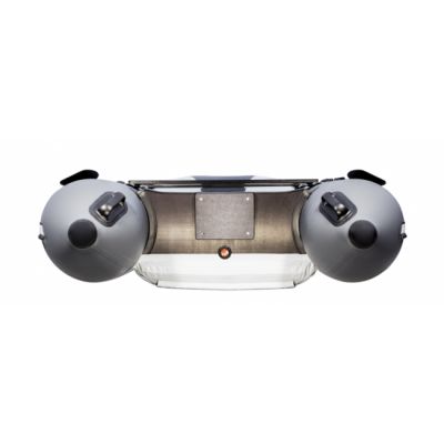 Лодка ПВХ Таймень NX 2900 НДНД "Комби" светло-серый/графит