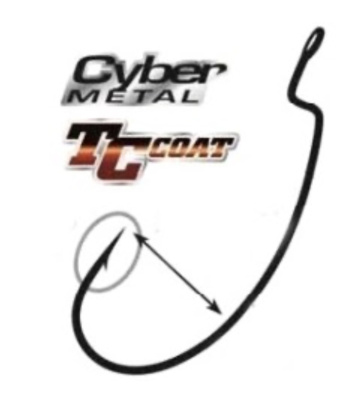 Крючок офсетный Ryugi Infini #4/0 (5шт)