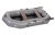 Лодка гребная под мотор Лоцман Профи 300 ВНД (серый)