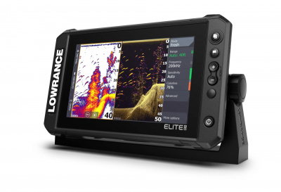 Эхолот Lowrance Elite FS 9 с датчиком Active Imaging 3-in-1 RUS (ver 25.2)