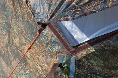 Палатка-шатер Куб Берег Гексагон Двухслойный (465х230/210 см)