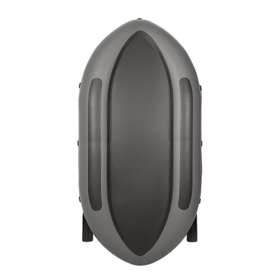 Лодка гребная Лоцман Турист 320 (серый)