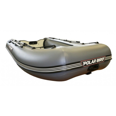 Лодка Polar Bird 340М Merlin (серый) стеклокомпозит