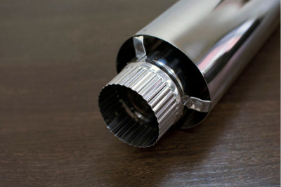 Сегмент дымохода Берег изолированный для походных печей 65mm