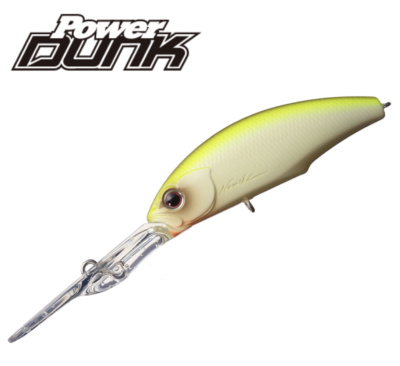 Воблер OSP Power Dunk 57SP G-35