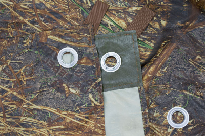 Тент туристический "Берег" 4.5х4.5 м ( нового образца )